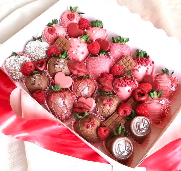 Berry In Love Strawberries
