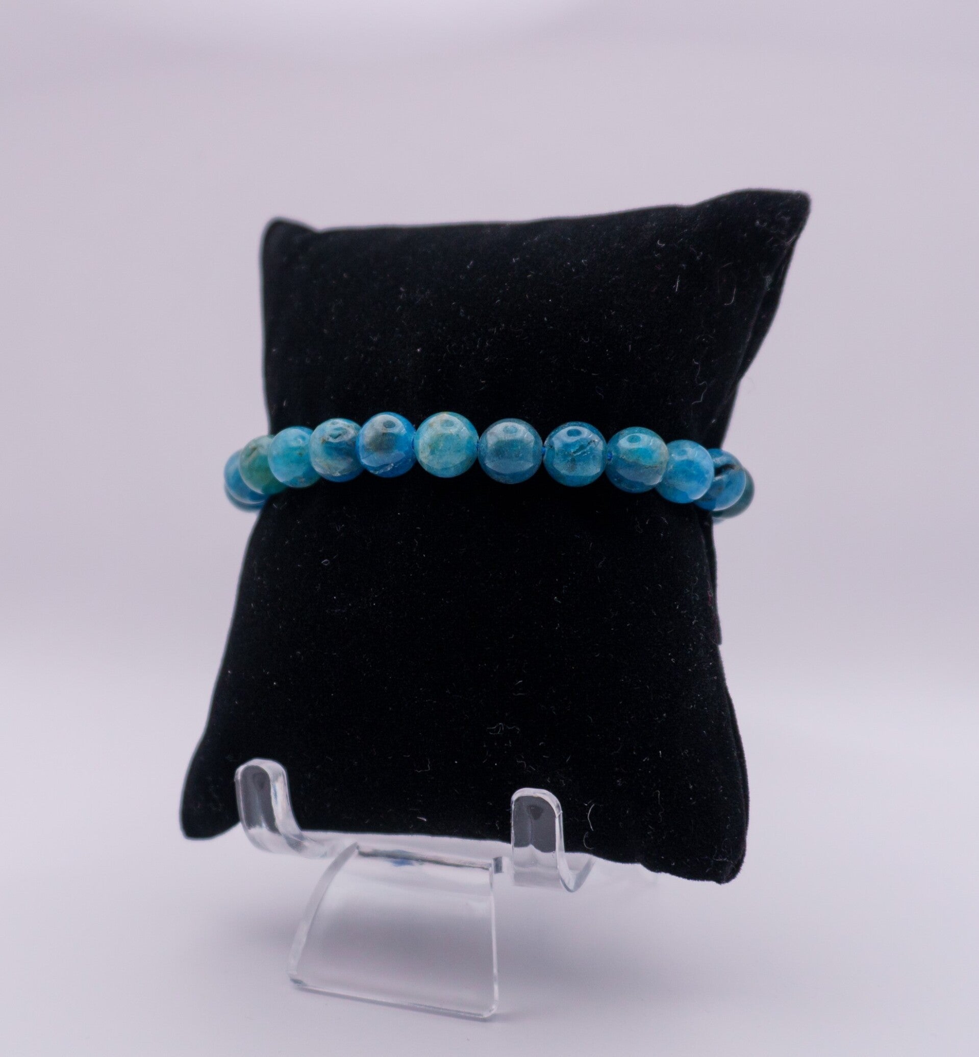Apatite Bracelet Réglable Coulissant