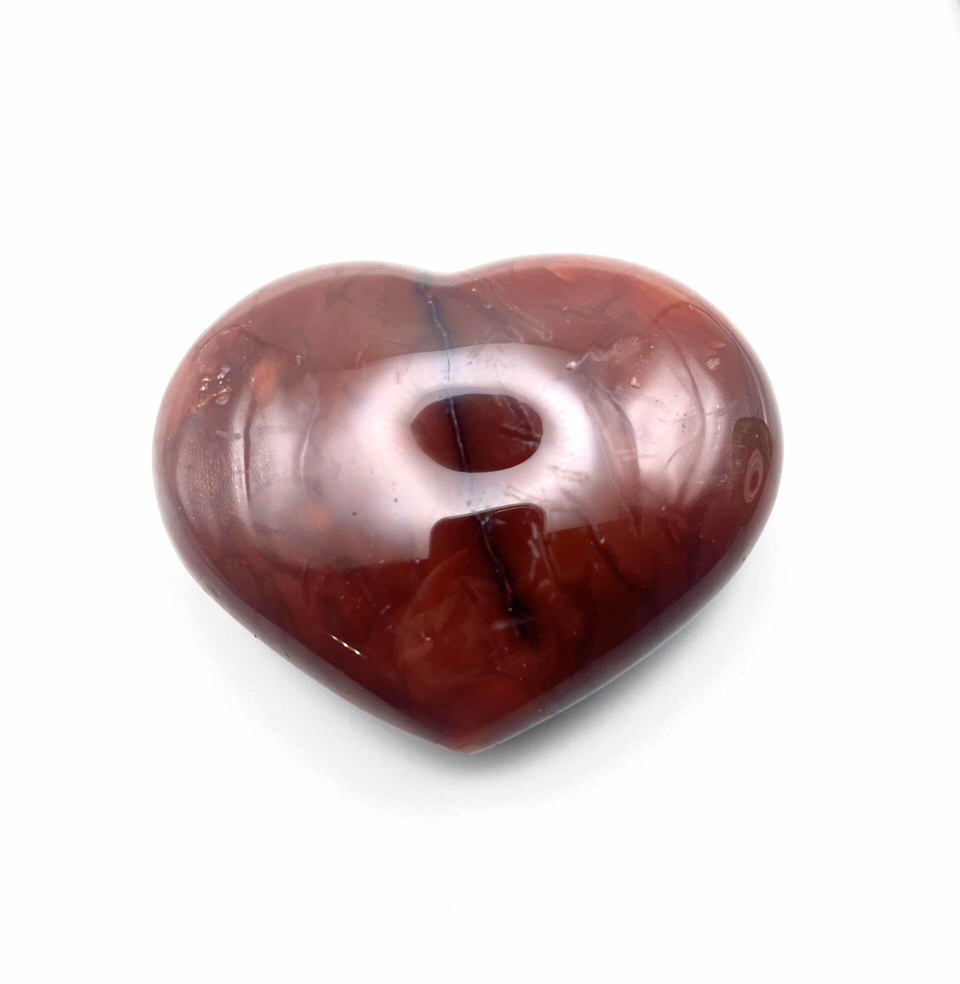 Cornaline Coeur 178 grammes