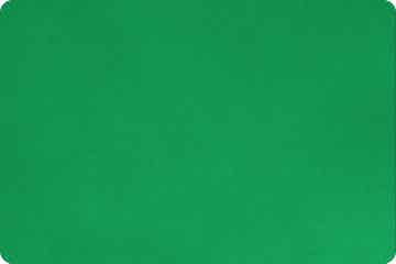 Minky Shannon - Kelly Green