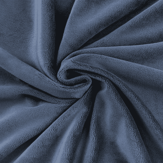 Minky Nightshadow Blue