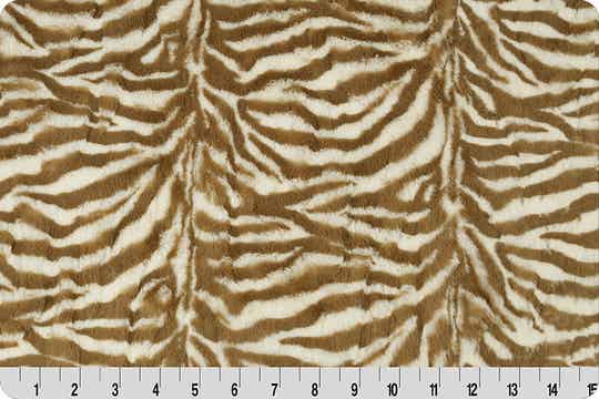 Luxe Cuddle - Zebra Cappuccino