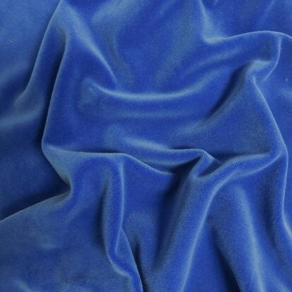 Mochi Minky - Royal Blue