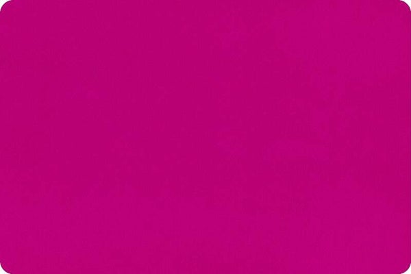 Minky Shannon - Cerise