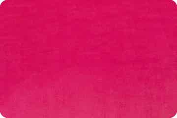 Minky Shannon - Fuchsia