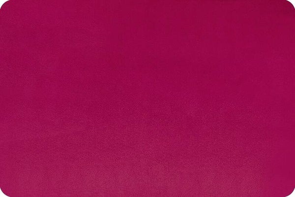 Minky Shannon - Magenta