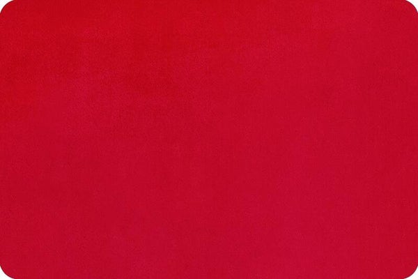 Minky Shannon - Red
