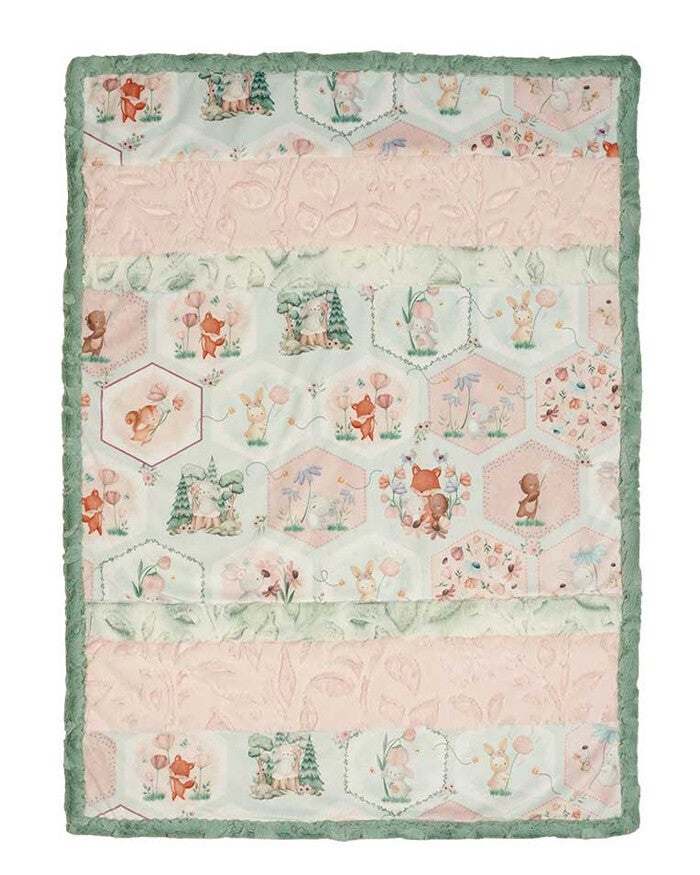 Babydecke Nähset - Somebunny Sweet