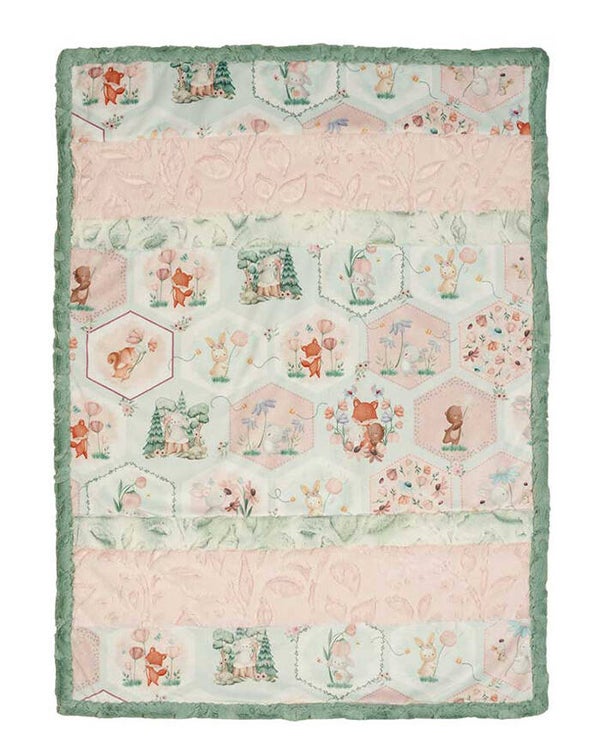 Babydecke Nähset - Somebunny Sweet
