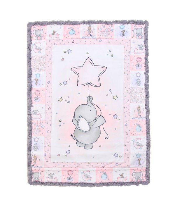 Babydecke Nähset - Sweet Pea Emma