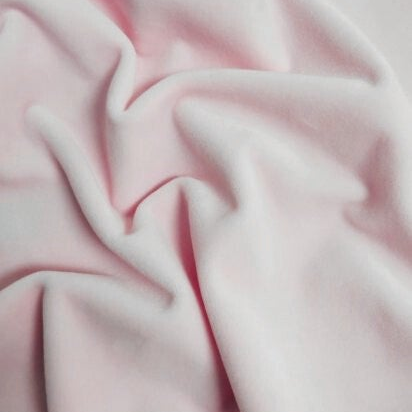 Mochi Minky - Light Pink