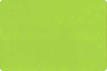 Minky Shannon - Dark Lime