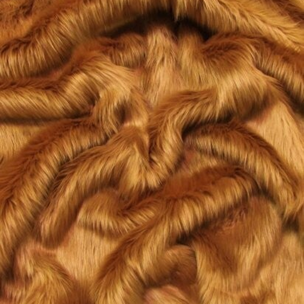 Luxury Shag Fur BigZ - Saddle - B Ware