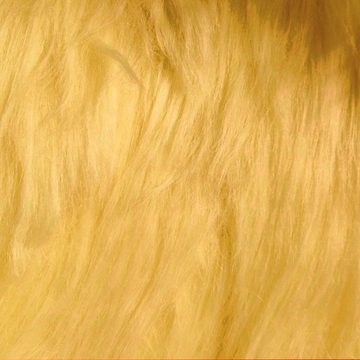 Luxury Shag Fur - Golden Yellow