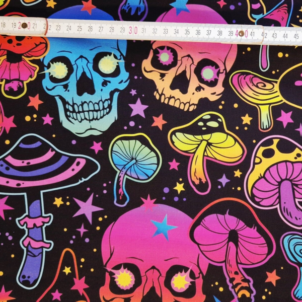 Neon Skulls