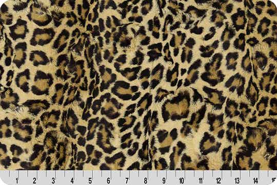 Luxe Cuddle - Leopard Sand