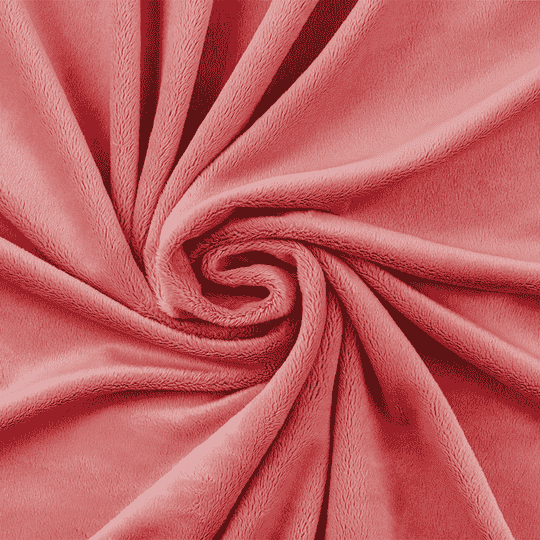 Minky Strawberry Ice