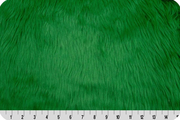 Luxury Shag Fur Shannon - Emerald