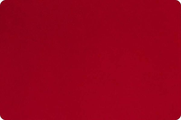 Mochi Minky Marshmallow - Cardinal