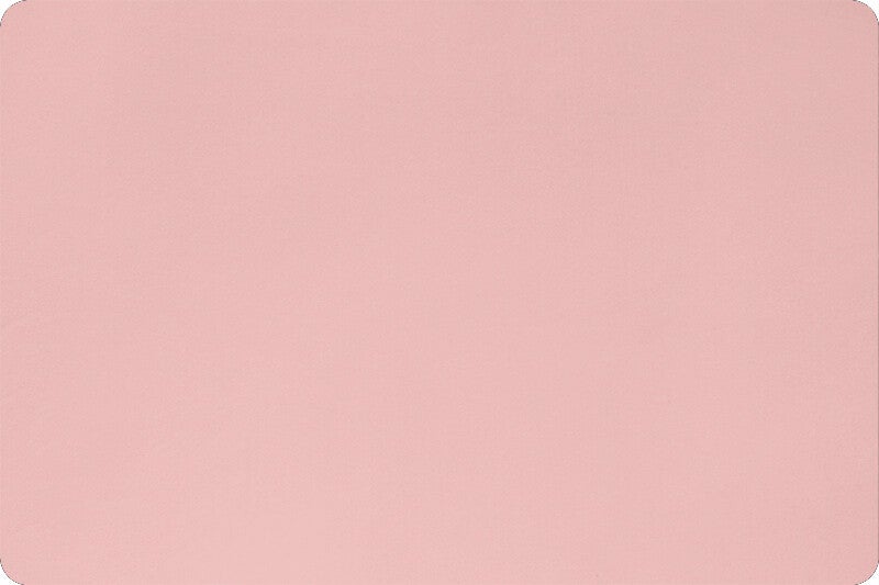 Mochi Minky Marshmallow - Ice Pink