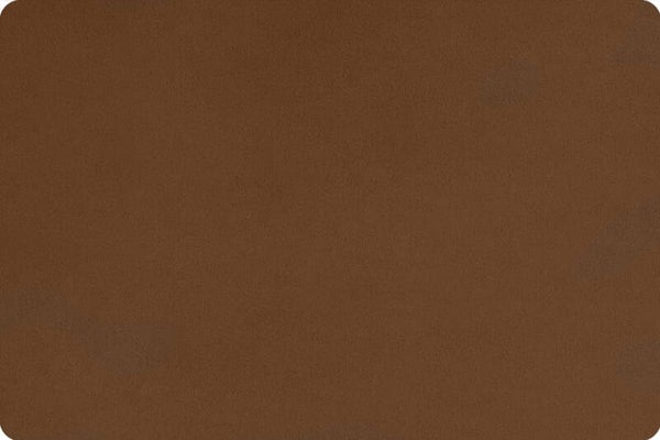 Mochi Minky Marshmallow - Truffle