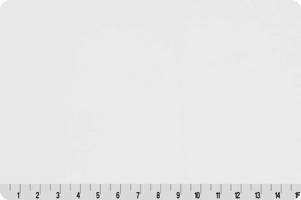 Mochi Minky Marshmallow - White