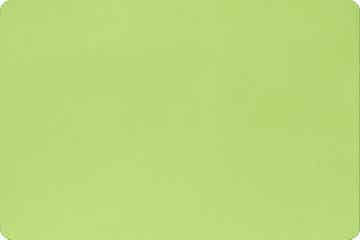 Minky Shannon - Lime