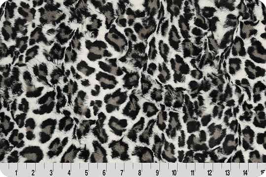 Luxe Cuddle - Leopard White