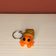 Henk Heremietkreeft - Fidget Toy Friemelvriendje