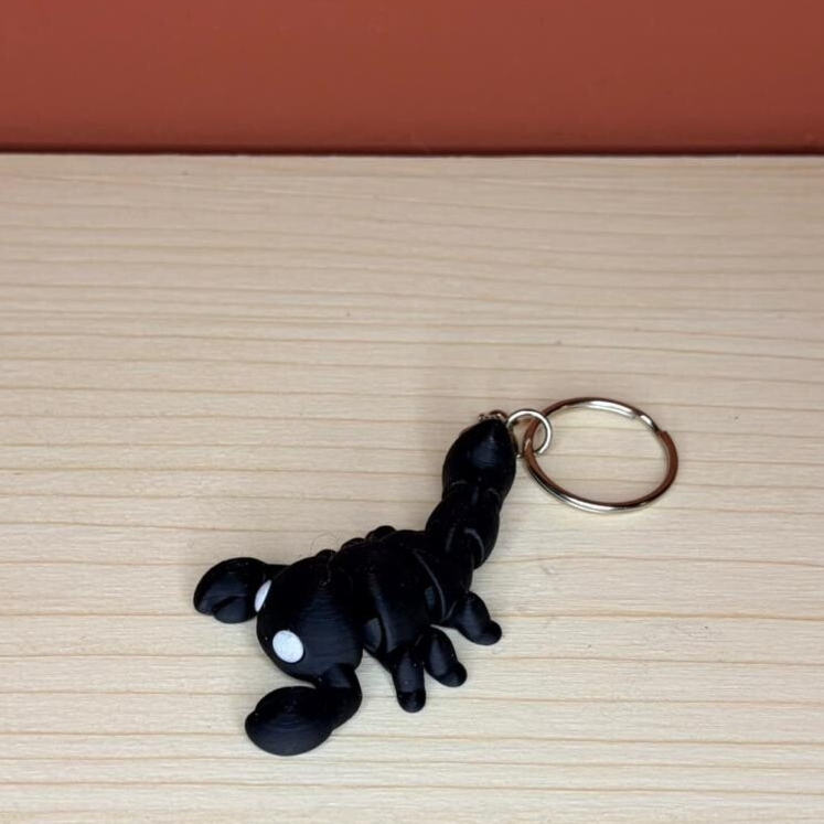 Sven Schorpioen - Fidget Toy Friemelvriendje