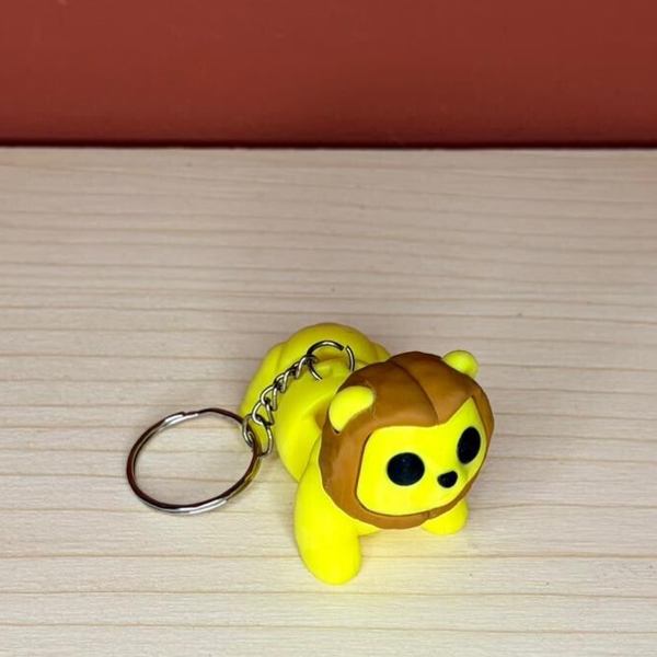 Leo Leeuw- Fidget Toy Friemelvriendje