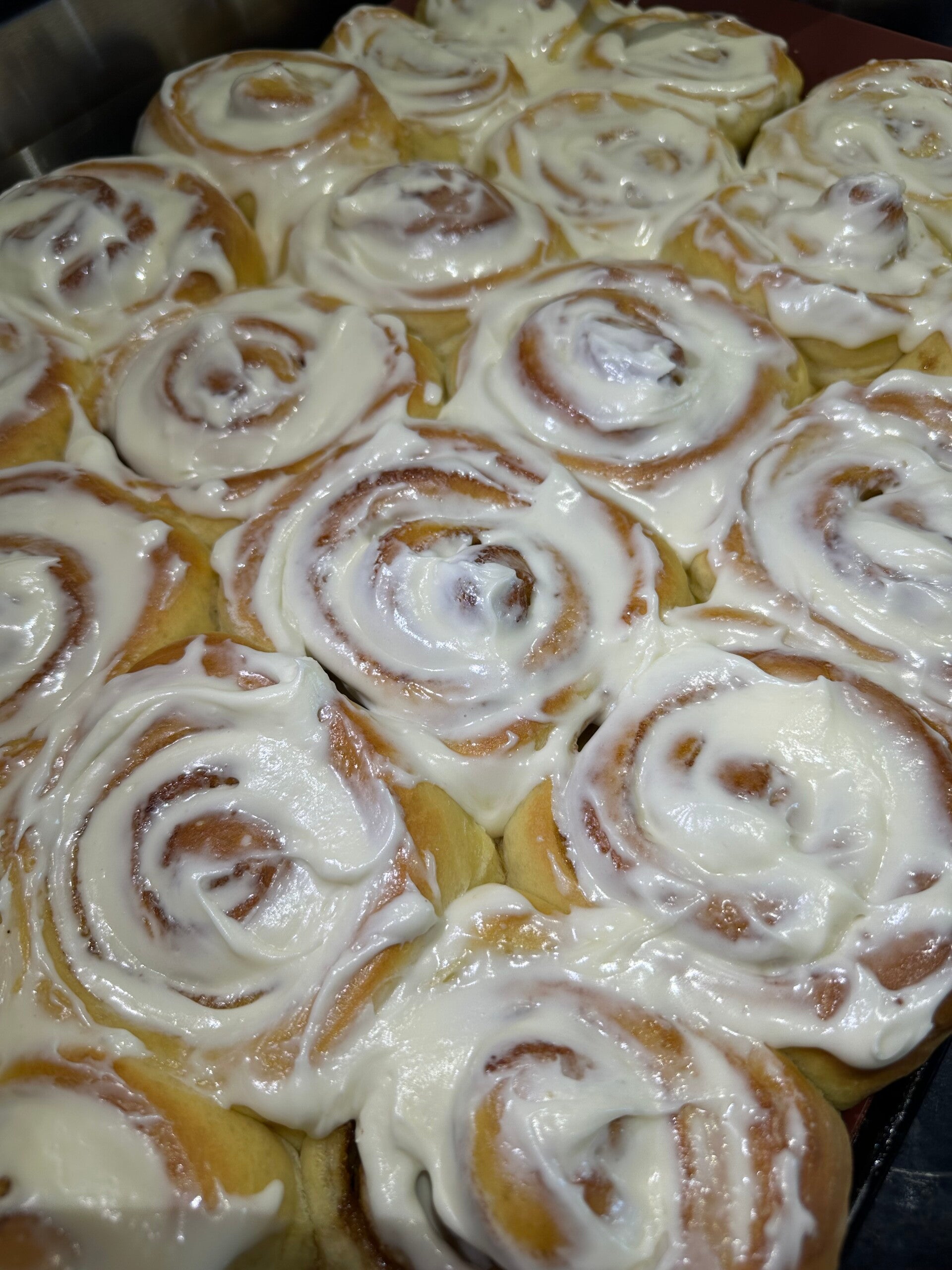 Cinnamon buns