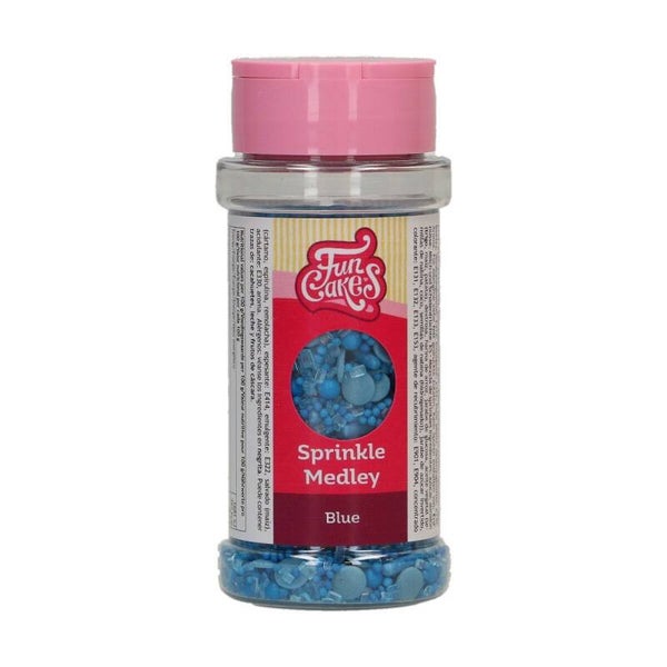FunCakes sprinkle medley Blauw
