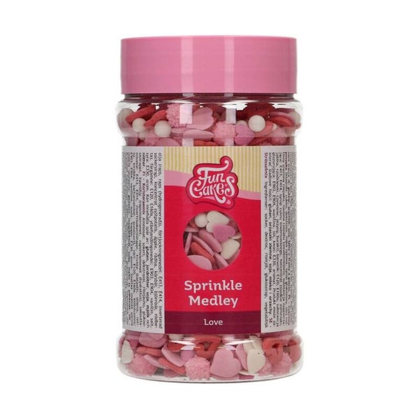 FunCakes sprinkle medley Love