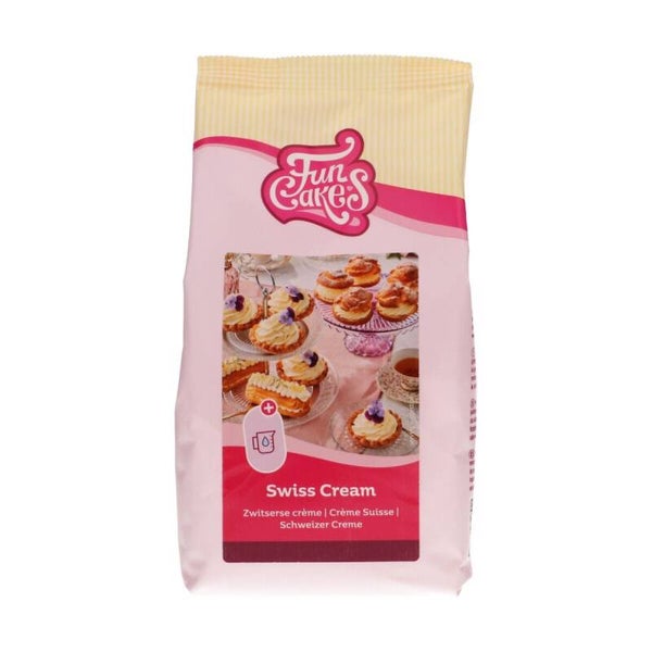 FunCakes mix voor crème suisse 500 gram