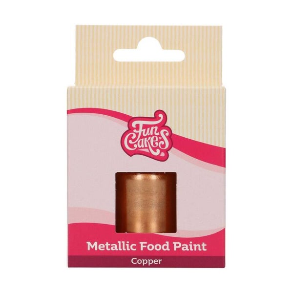 FunCakes metallic food paint Copper