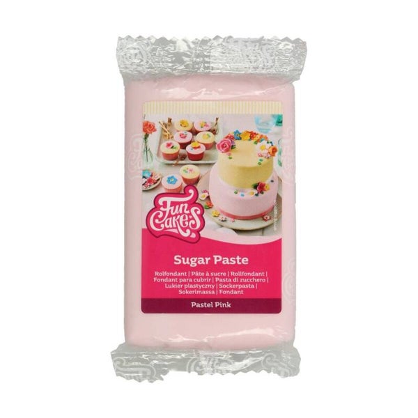 FunCakes rolfondant pastel Pink 250 gram