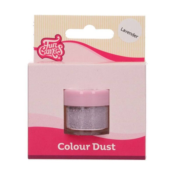FunCakes colour dust Lavender