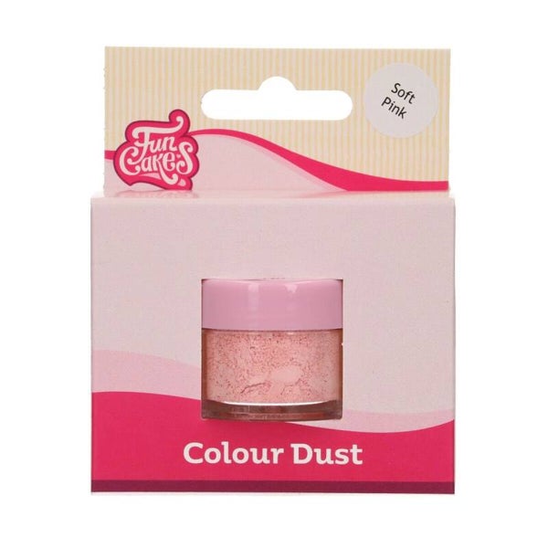 FunCakes colour dust Soft Pink