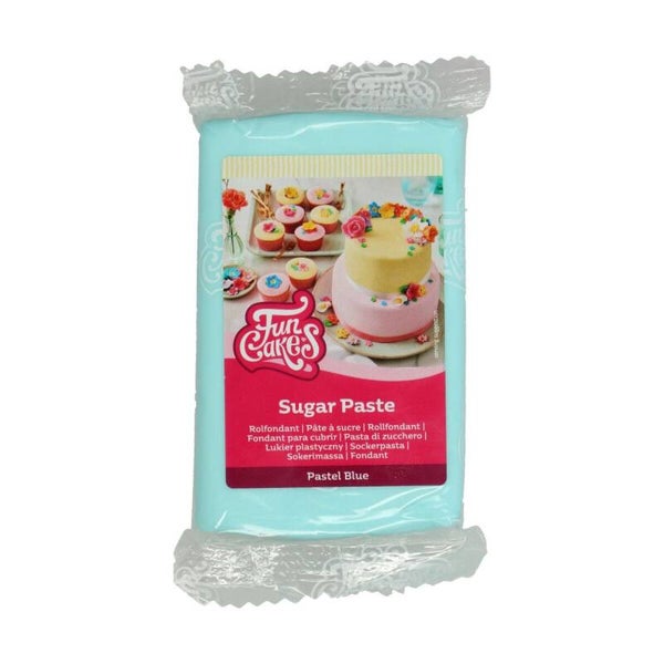 FunCakes rolfondant pastel Blue 250 gram