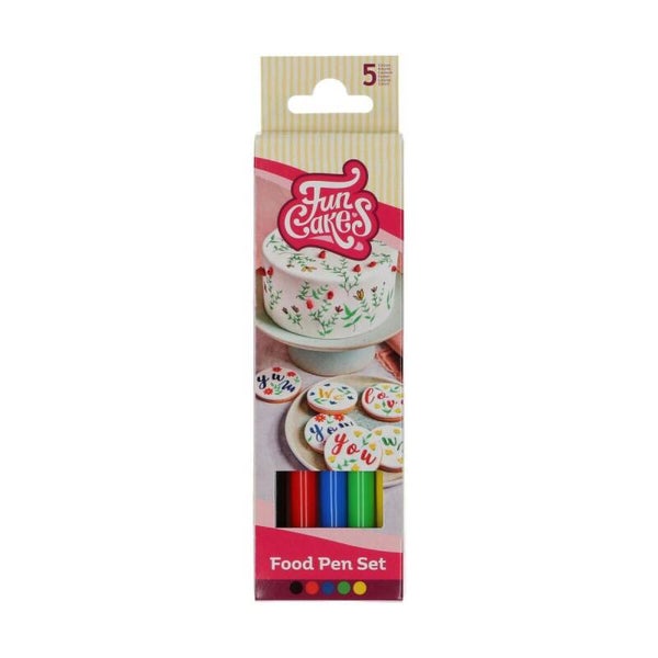 Food cakes food pen Primary Set/5
