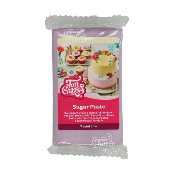 FunCakes rolfondant pastel Lilac 250 gram