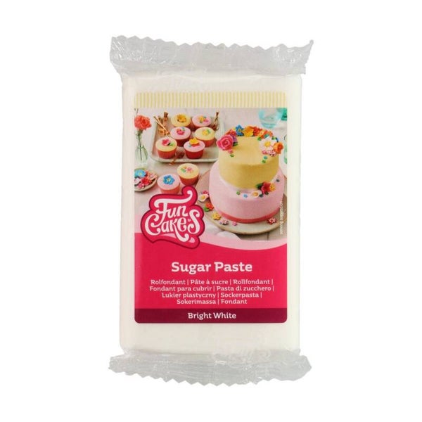 FunCakes rolfondant Bright White 250 gram