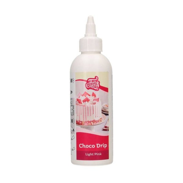 FunCakes choco drip Licht Roze