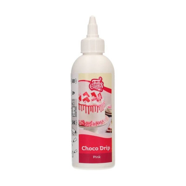 FunCakes Choco drip Roze