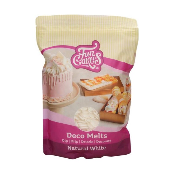 FunCakes deco melts Naturel White 1 kg
