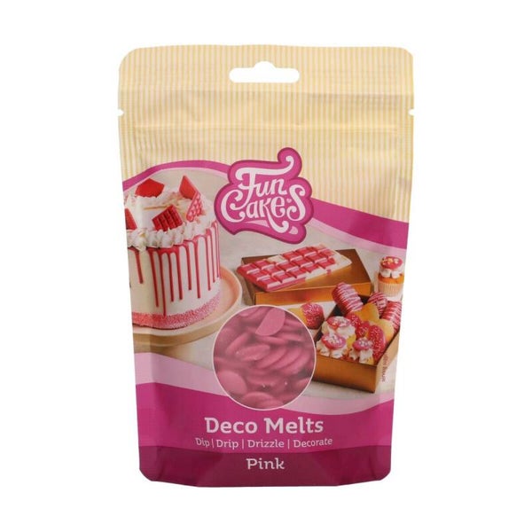 FunCakes deco melts Roze 250 gram