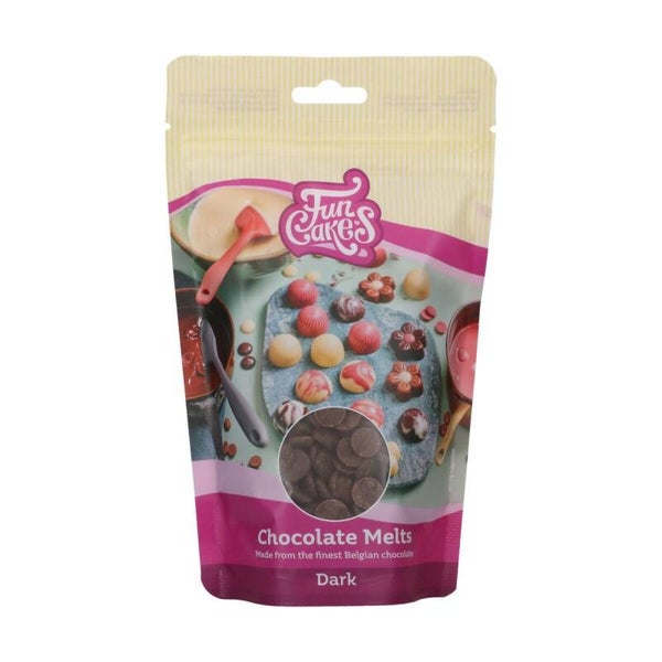 FunCakes chocolate melts Puur 350 gram