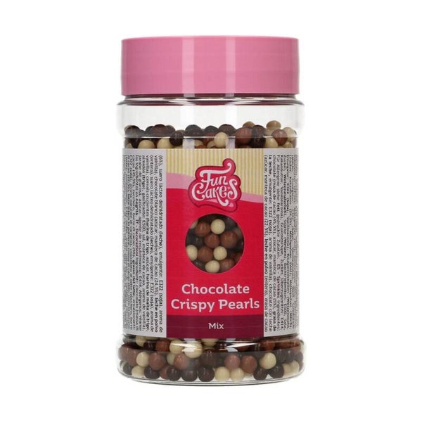 FunCakes Chocolade crispy pearls mix