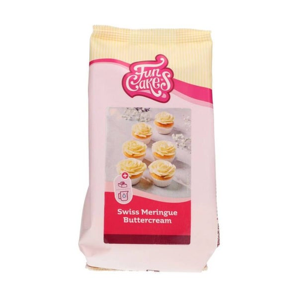 FunCakes mix Swiss meringue botercrème 400 gram